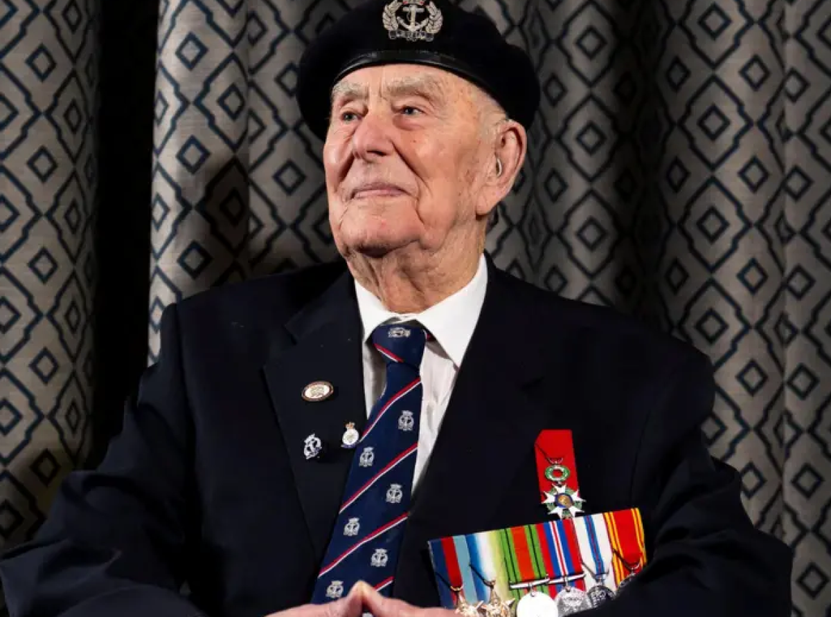 Normandy veteran Henry Rice dies